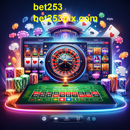 Descubra o Mundo dos Cassinos Online com o Bet253